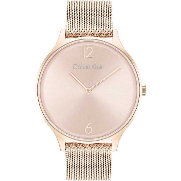 Klocka - Stål Guld - Calvin Klein - 25200002