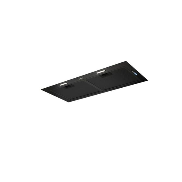 Köksfläkt - FOLD - BL/A/72 - Svart - 3 hastigheter - LED-belysning