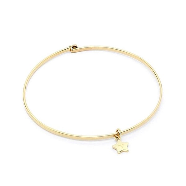 Armband - Mr. Wonderful - WJ30103 - Rostfritt stål - Guld - Kvinna - 55 mm
