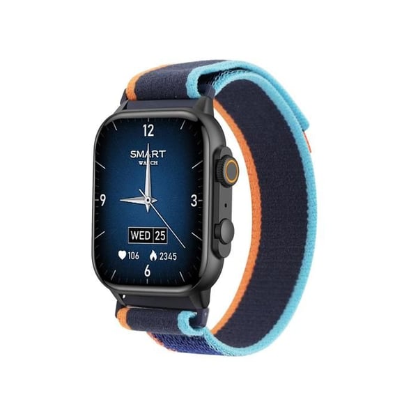 Trevi T-FIT 430 En smartklocka med 1,95" AMOLED-skärm, trådlös samtalsfunktion