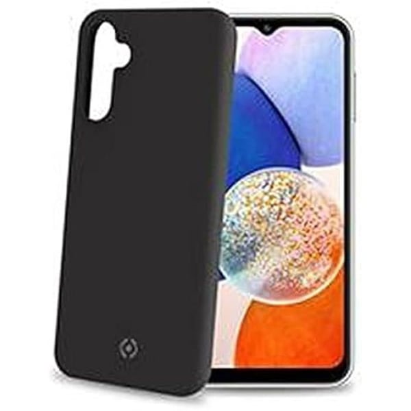 Smartphone - CELLY - Galaxy A14 5G Svart - Lithium Jon Batteri 3,7V - 5G Teknik