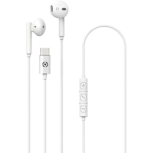 Stereoheadset - CELLY - UP1100 - USB-C - Med sladd - Klar och precis ljud