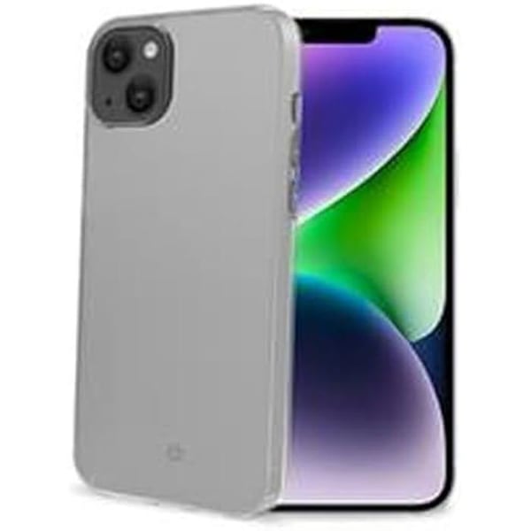 Mobiltelefonfodral - Celly - GELSKIN1055 - iPhone 15 Plus - Mjuk - Flerfärgad