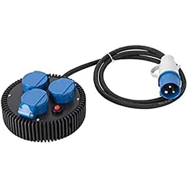 Eldosa - FANTON - FME MultiP.Hi-Pro CEE Blue - 3 uttag - PVC - Utomhus