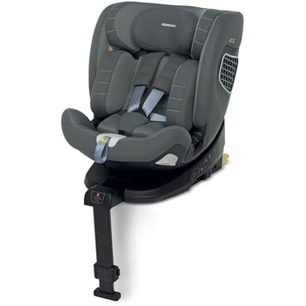 Foppapedretti FP360 I-Size -autotuoli, 360° kääntyvä tuoli lapsille, joiden pituus on 40-150 cm, 0-12 vuotta, ECE R129 -standardin mukainen.
