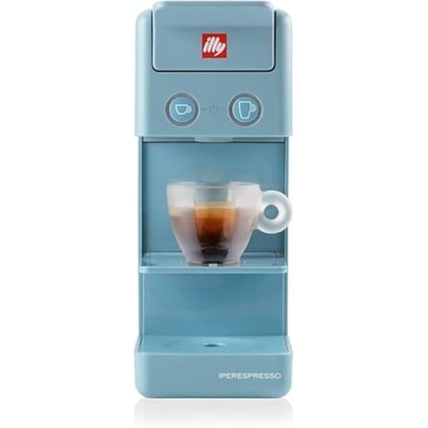 Espresso-maskine - ILLY - Y3.3 - Lys blå (Iperespresso) - 0,7 L - Iperespresso-kapsler Espresso-maskine - ILLY - Y3.3 - Lys blå (Iperespresso) - 0,7 L - Iperespresso-kapsler