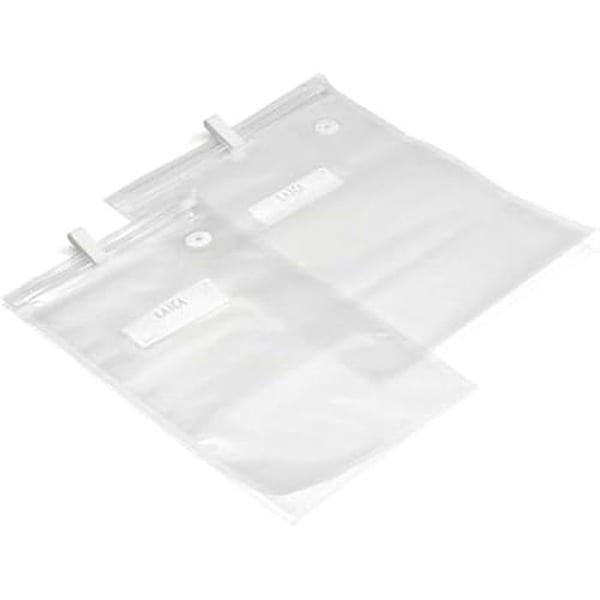 Återanvändbara påsar - LAICA - 20 påsar 22x34cm och 10 påsar 26x34cm - Vit