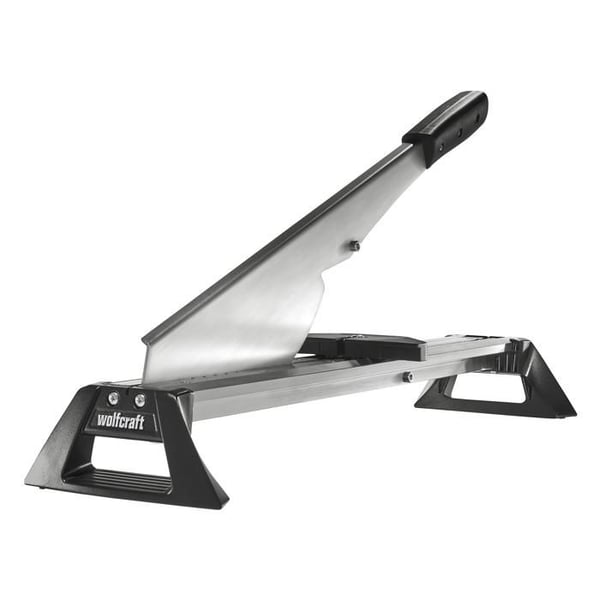 Skærepresse til laminatgulve op til 11 mm tykke LC 600 - wolfcraft 6937000