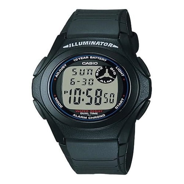 Casio Plastisk Digital Illuminator F-200W-1ADF