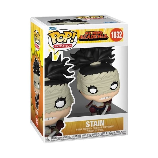 Figur - Funko - Fläck - 10cm - My Hero Academia - Blanda
