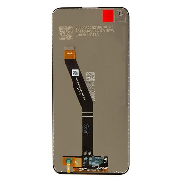 Ersättningsskärm - Huawei P40 Lite E - LCD IPS - Kapacitiv Taktile - Svart