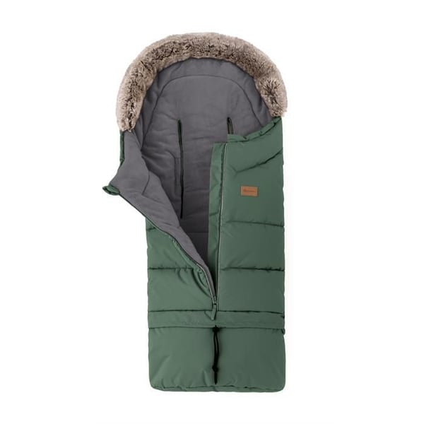 PETITE&MARS Chancelière Arctic 4i1 Grøn / Bilstol / Barnevogn / Lift / Ægte Khaki