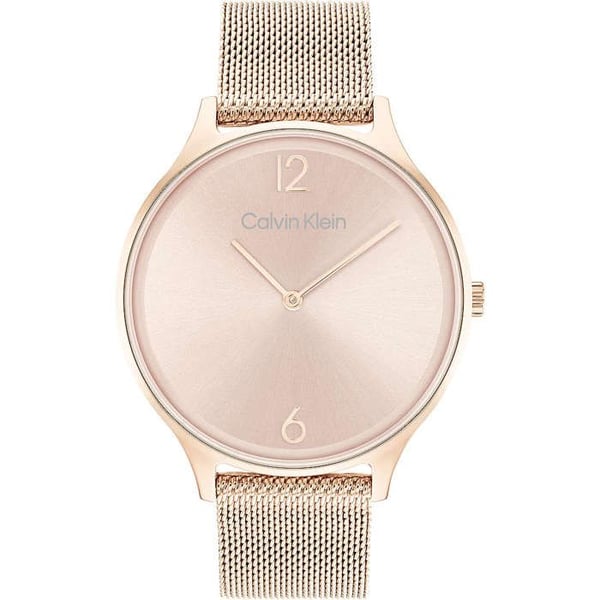 Klocka - Stål Guld - Calvin Klein - 25200002