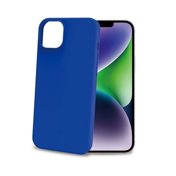 Mobilfodral - CELLY - iPhone 15 Plus - Svart - Flerfärgad - 17x10x1,5 cm