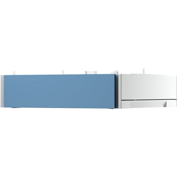 Bakke til medie - HP - 550 ark - Color LaserJet Enterprise MFP X57945, X55745 - Blå - Laser