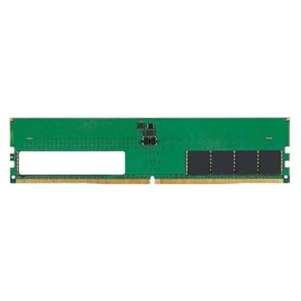 Transcend 32GB PC RAM-minne JM DDR5 4800 U-DIMM 2Rx8 2Gx8 CL40 1.1V - grön - 32 GB