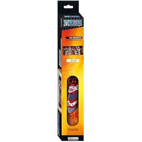 Gaming Musmatta XXL - ABYSTYLE - One Piece - Antiglid - 90x40 cm - Broderade kanter