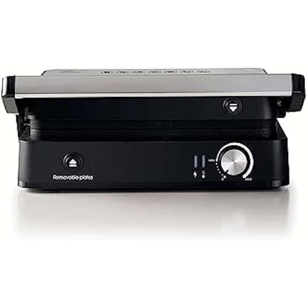 Sandwichmaskine - Ariete - 1934 - 2000 W - 180° åbning - Non-stick belægning
