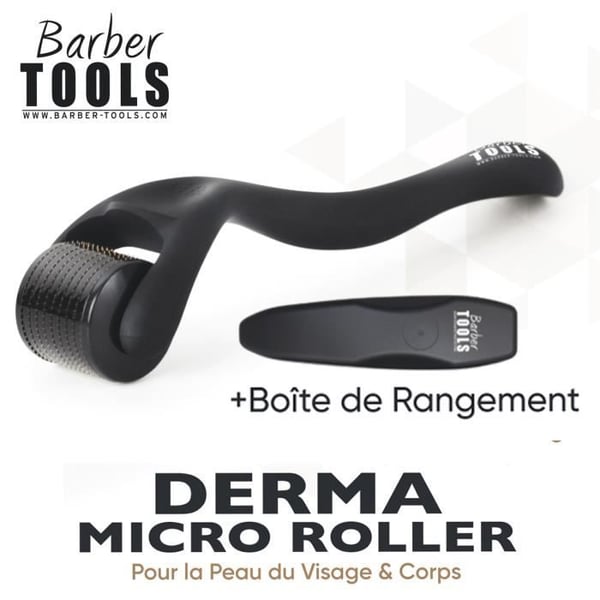Derma Micro Roller - 540 titan mikronålar/Herr & Dam
