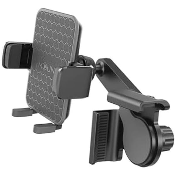 Celly Support til Smartphone Mount Plus Kompatibel med Tesla Model 3, S, X og Y