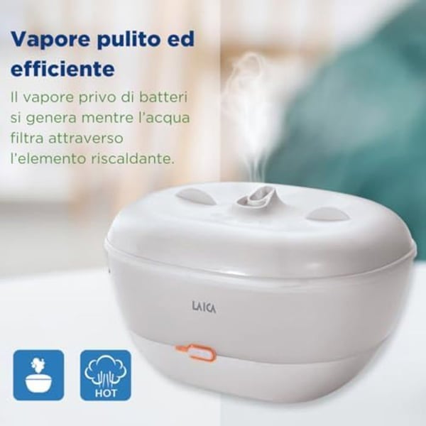 Köksaccessoar - LAICA - Volym 1,8L - 2 års garanti
