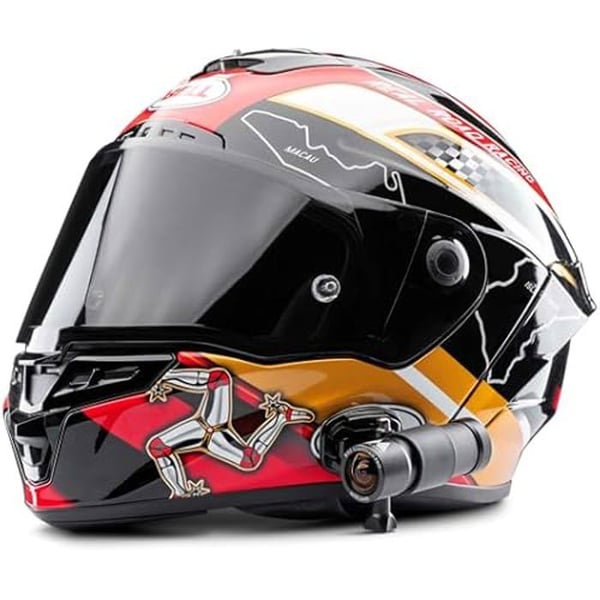 Motorcykelkamera Midland Guardian Pro - Vandtæt - Sony-sensor - 2K - Live streaming