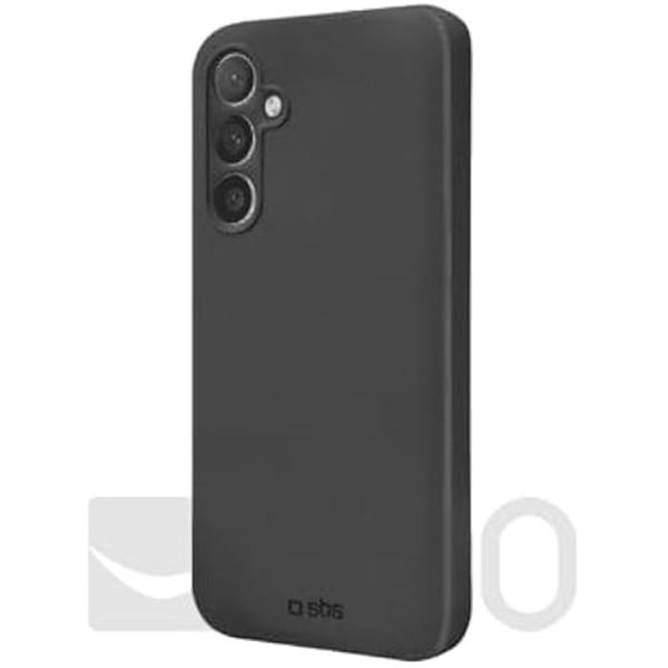 Skyddsskal för Samsung Galaxy A34 - SBS - Svart - Mjuk - Stötsäker
