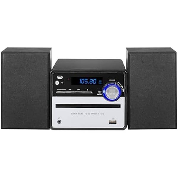 Hi-Fi System - TREVI - HCX 10F6 - Bluetooth - CD/MP3-afspiller - Digital FM Tuner