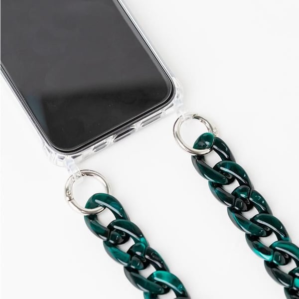 Bandoulière - BIGBEN CONNECTED - Universell - Nylon - Grön - Avtagbar