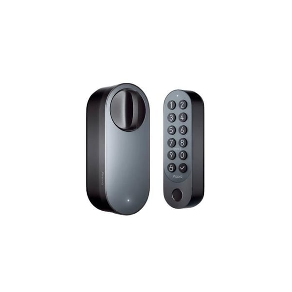 Lås - cylindrisk lås - cylinder - Aqara-lås - EL-D02DW - SMART LÅS U200 (Biay)