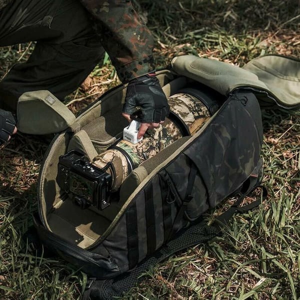 PGYTECH OnePro ST Ryggsäck - Kamouflage med regnskydd
