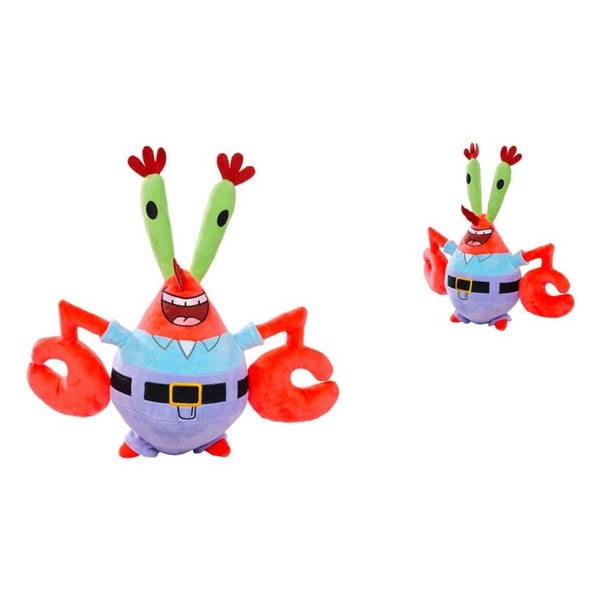 Simba - SvampBob Fyrkant - Plüsch Kapten Knetig 35 cm
