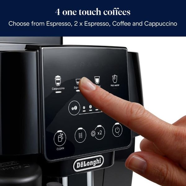 Maskine caf - DeLonghi - ECAM220.60.B - Filter - 1,8 L - 1450 Watt