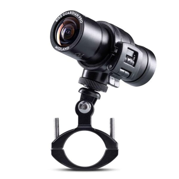 Motorcykelkamera Midland Guardian Pro - Vandtæt - Sony-sensor - 2K - Live streaming