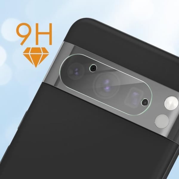 Skyddsfilm - AVIZAR - Google Pixel 8 Pro - 9H härdat glas - Anti-fingeravtryck - Kameraskydd