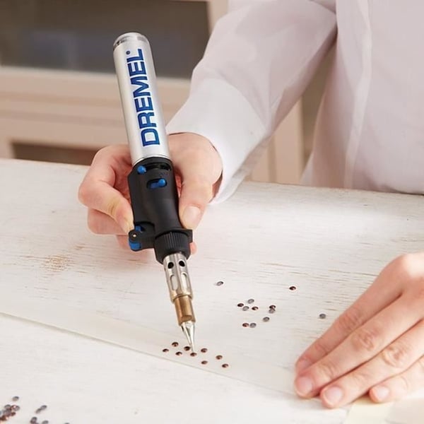 Sæt med 2 loddepunkter DREMEL 201 - Til gasloddejern Versatip og Versaflame