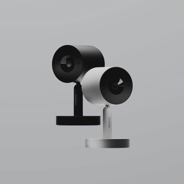 Netatmo Inomhuskamera Advance Vit