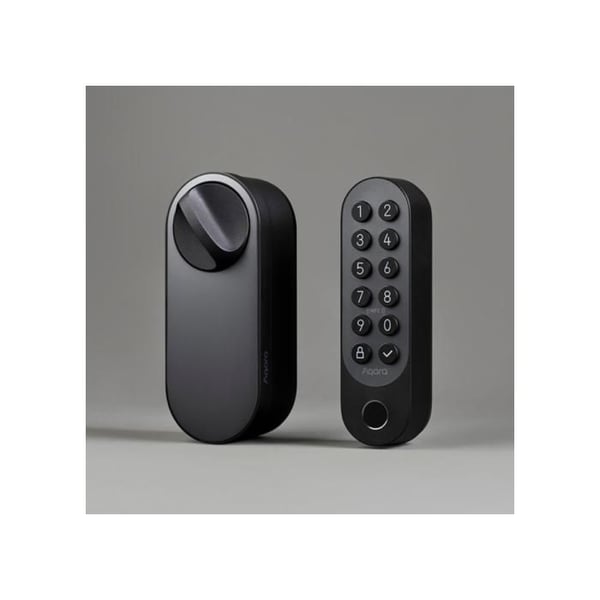 Lås - cylindrisk lås - cylinder - Aqara-lås - EL-D02DW - SMART LÅS U200 (Biay)
