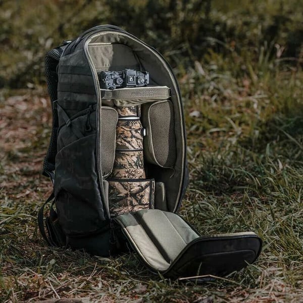 PGYTECH OnePro ST Ryggsäck - Kamouflage med regnskydd