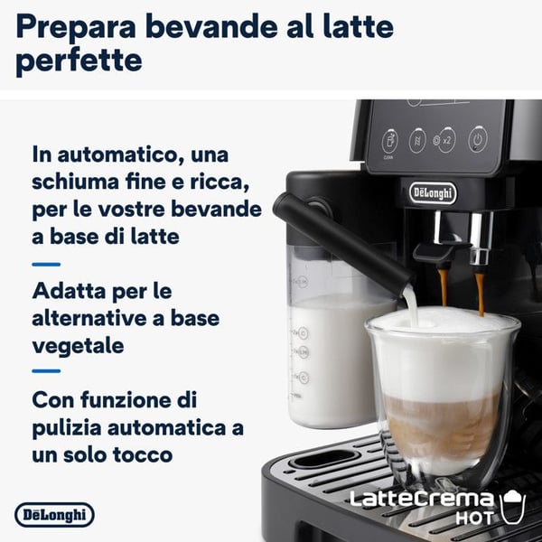Maskine caf - DeLonghi - ECAM220.60.B - Filter - 1,8 L - 1450 Watt