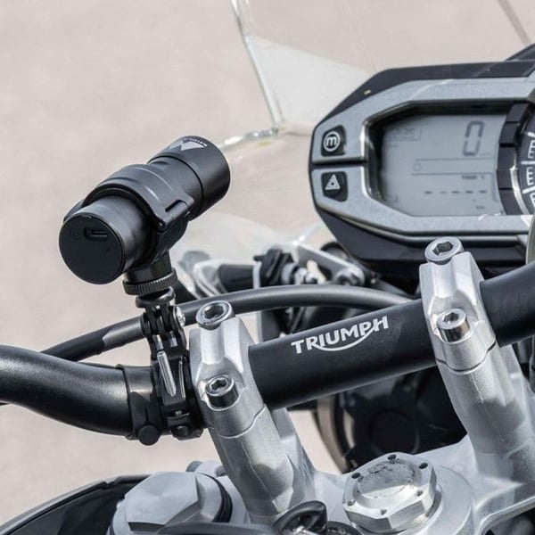 Motorcykelkamera Midland Guardian Pro - Vandtæt - Sony-sensor - 2K - Live streaming