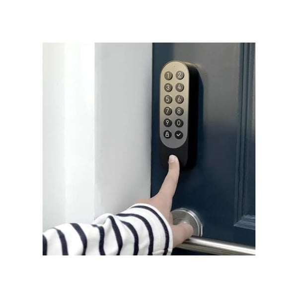 Lås - cylindrisk lås - cylinder - Aqara-lås - EL-D02DW - SMART LÅS U200 (Biay)