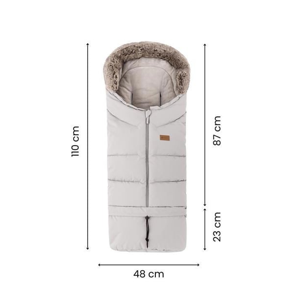 PETITE&MARS Chancelière Arctic 4i1 Grøn / Bilstol / Barnevogn / Lift / Ægte Khaki