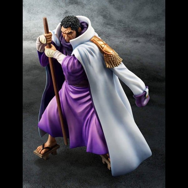 Statyett - ONE PIECE - Seglar igen - 24cm - Lila - Plast - Harts.