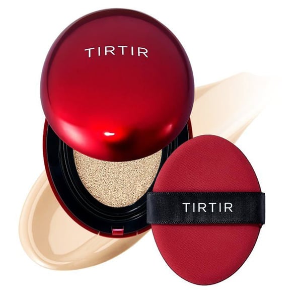 Foundation - TIRTIR - Mask Fit Red Cushion - 17W French Vanilla - Hydrerande - SPF inkluderat