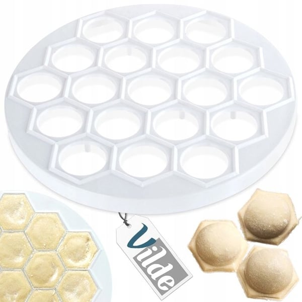Ravioli-platta - ORION - 25,5 cm - Diskmaskinskompatibel