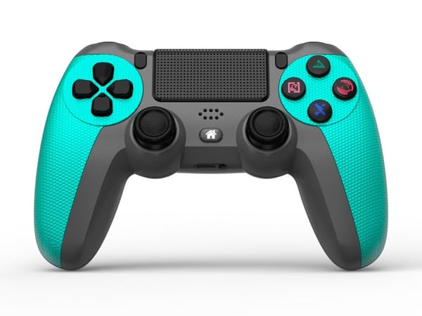 Spelkontroll - AVIZAR - PS4 - Trådlös - Blå - Pekplatta och 3,5mm hörlursuttag