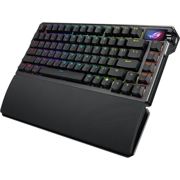 Spel tangentbord - ASUS - ROG Azoth Extreme - Mekanisk - Trådlös - Dynamisk bakbelysning