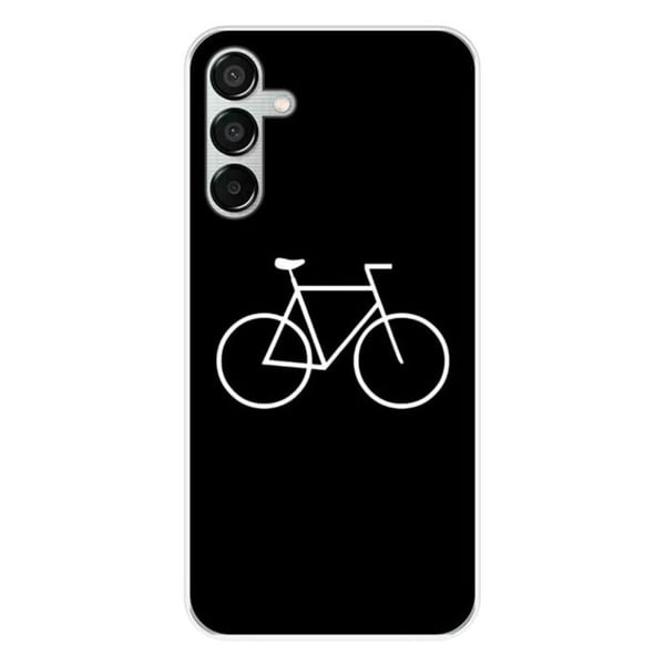 Silicone-fodral - Kompatibel med Samsung Galaxy M15 5G - design cykel hipster