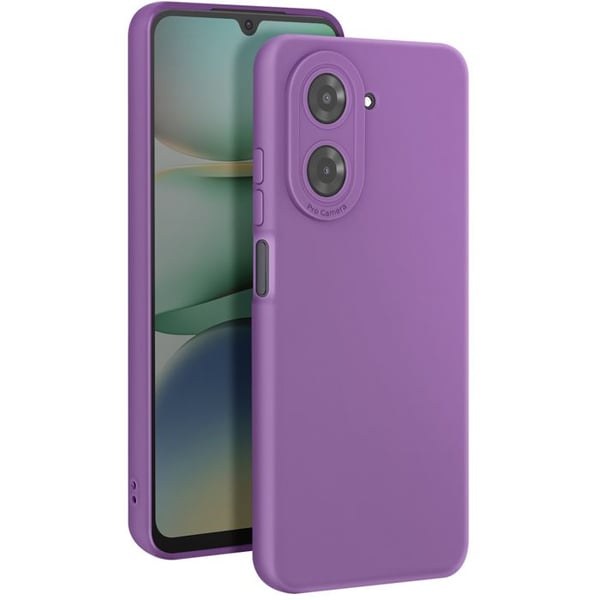 Skyddsfodral för Xiaomi Redmi A5 - AVIZAR - Mjuk Silikon - Skyddad Kamerablokk - Lila - Elegant